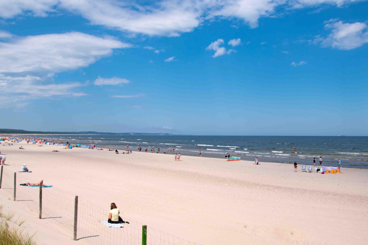 سفينويتشي Aparthotel Baltic Spa المظهر الخارجي الصورة