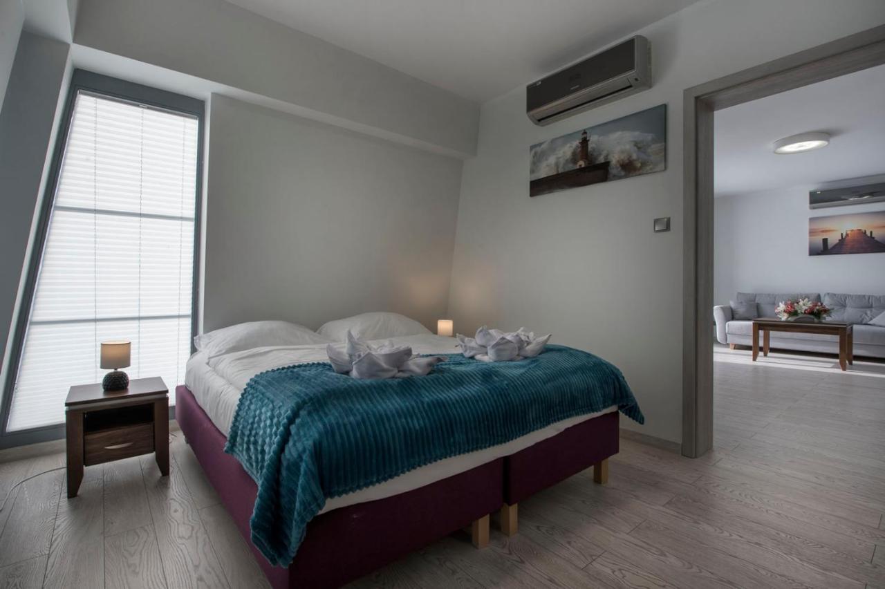 سفينويتشي Aparthotel Baltic Spa المظهر الخارجي الصورة