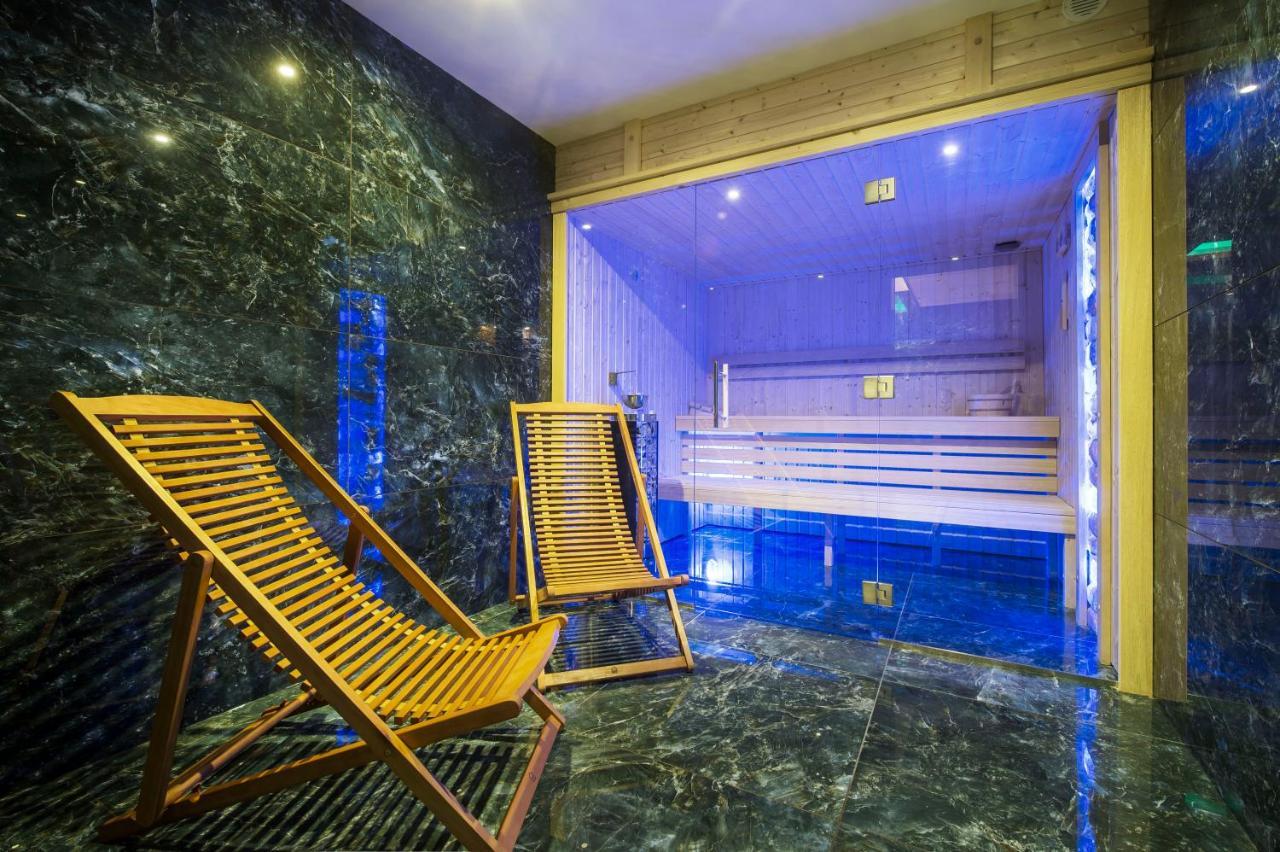 سفينويتشي Aparthotel Baltic Spa المظهر الخارجي الصورة