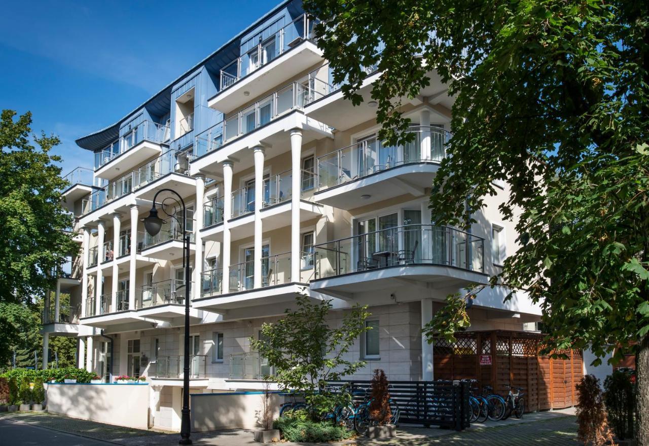 سفينويتشي Aparthotel Baltic Spa المظهر الخارجي الصورة