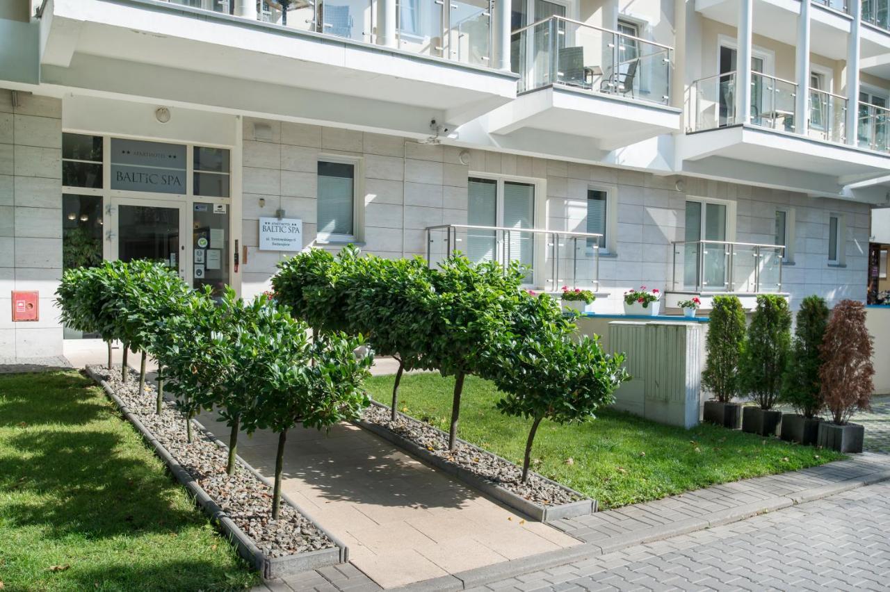 سفينويتشي Aparthotel Baltic Spa المظهر الخارجي الصورة