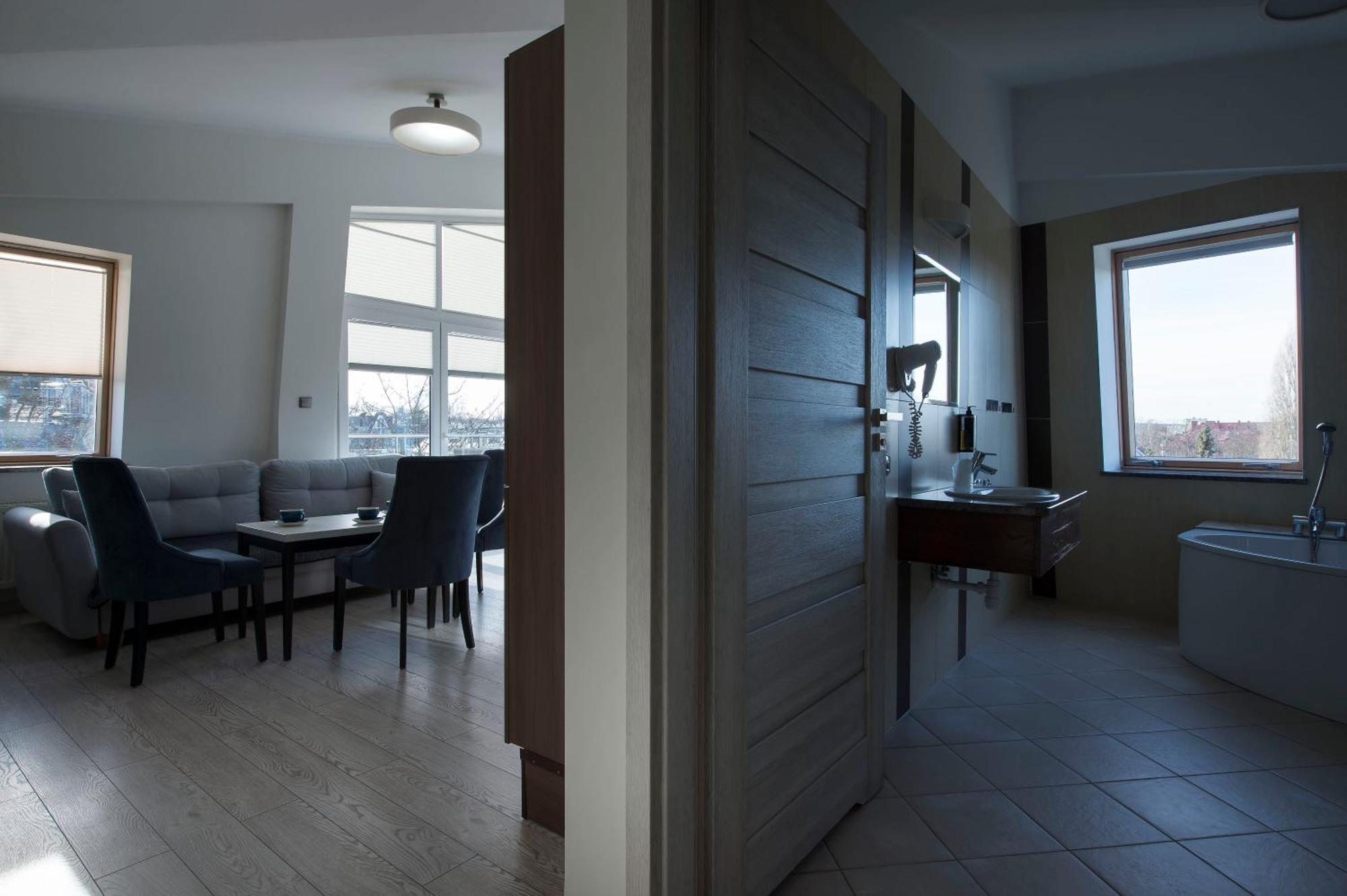 سفينويتشي Aparthotel Baltic Spa المظهر الخارجي الصورة