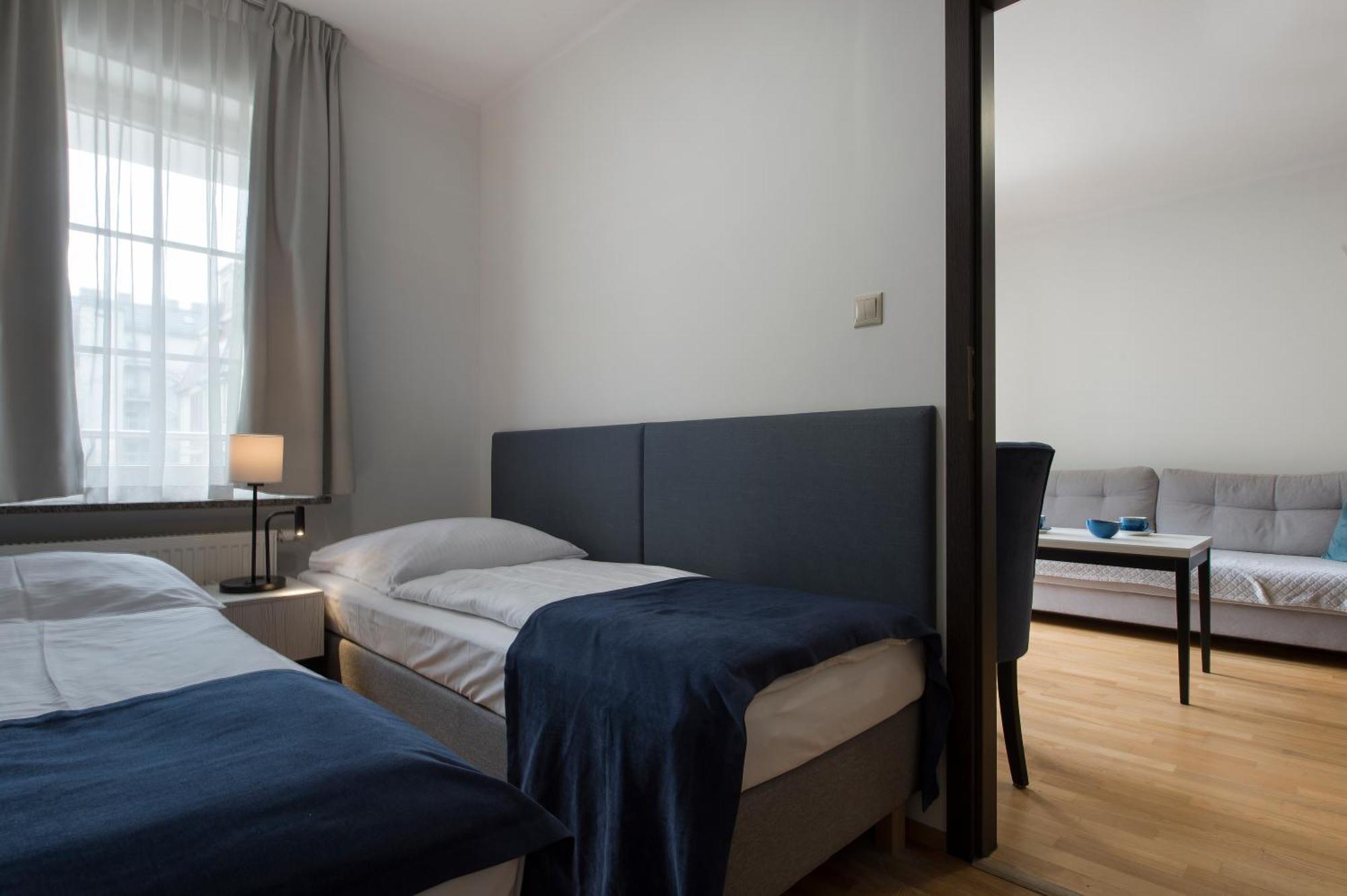 سفينويتشي Aparthotel Baltic Spa المظهر الخارجي الصورة