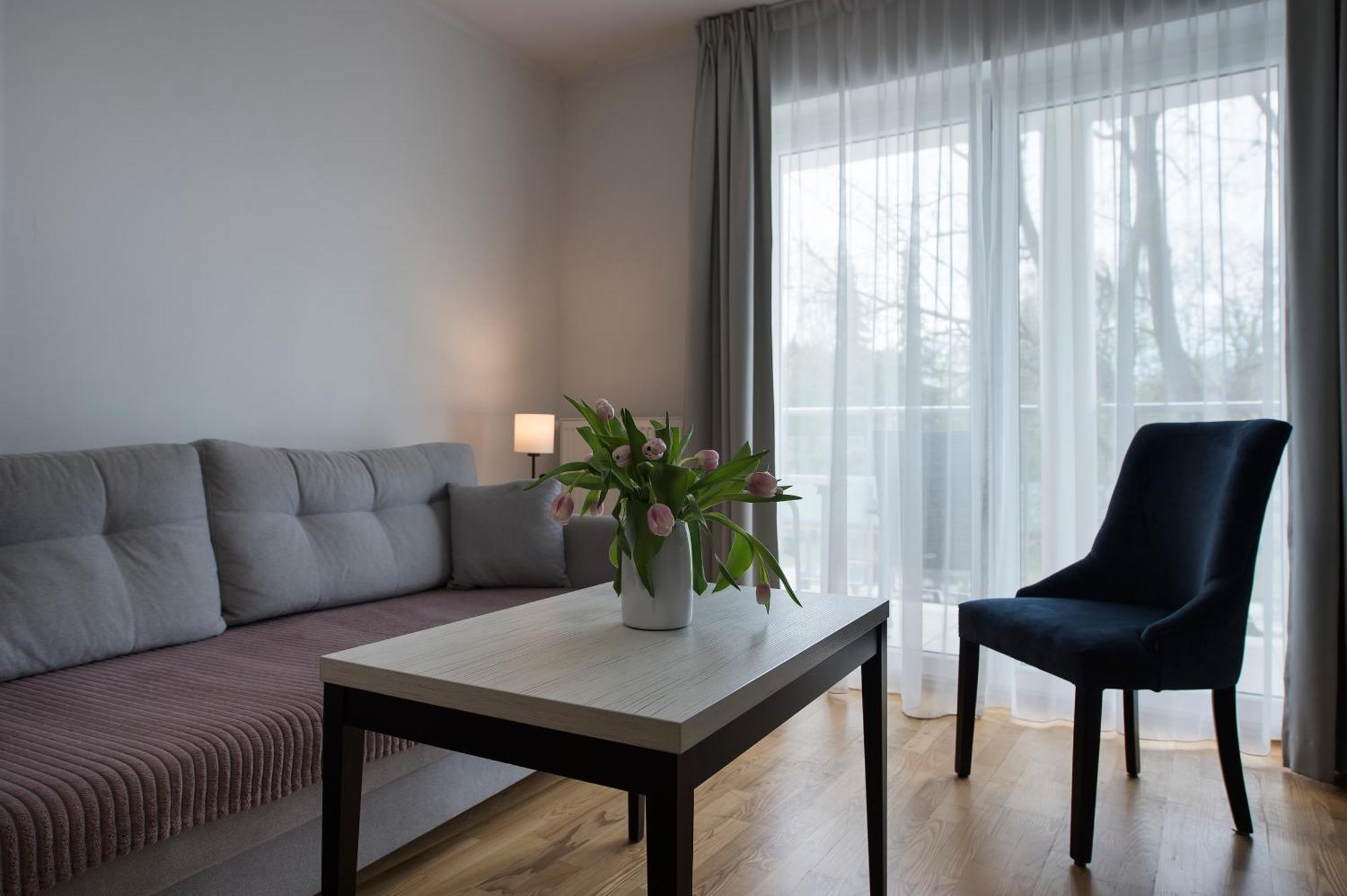 سفينويتشي Aparthotel Baltic Spa المظهر الخارجي الصورة