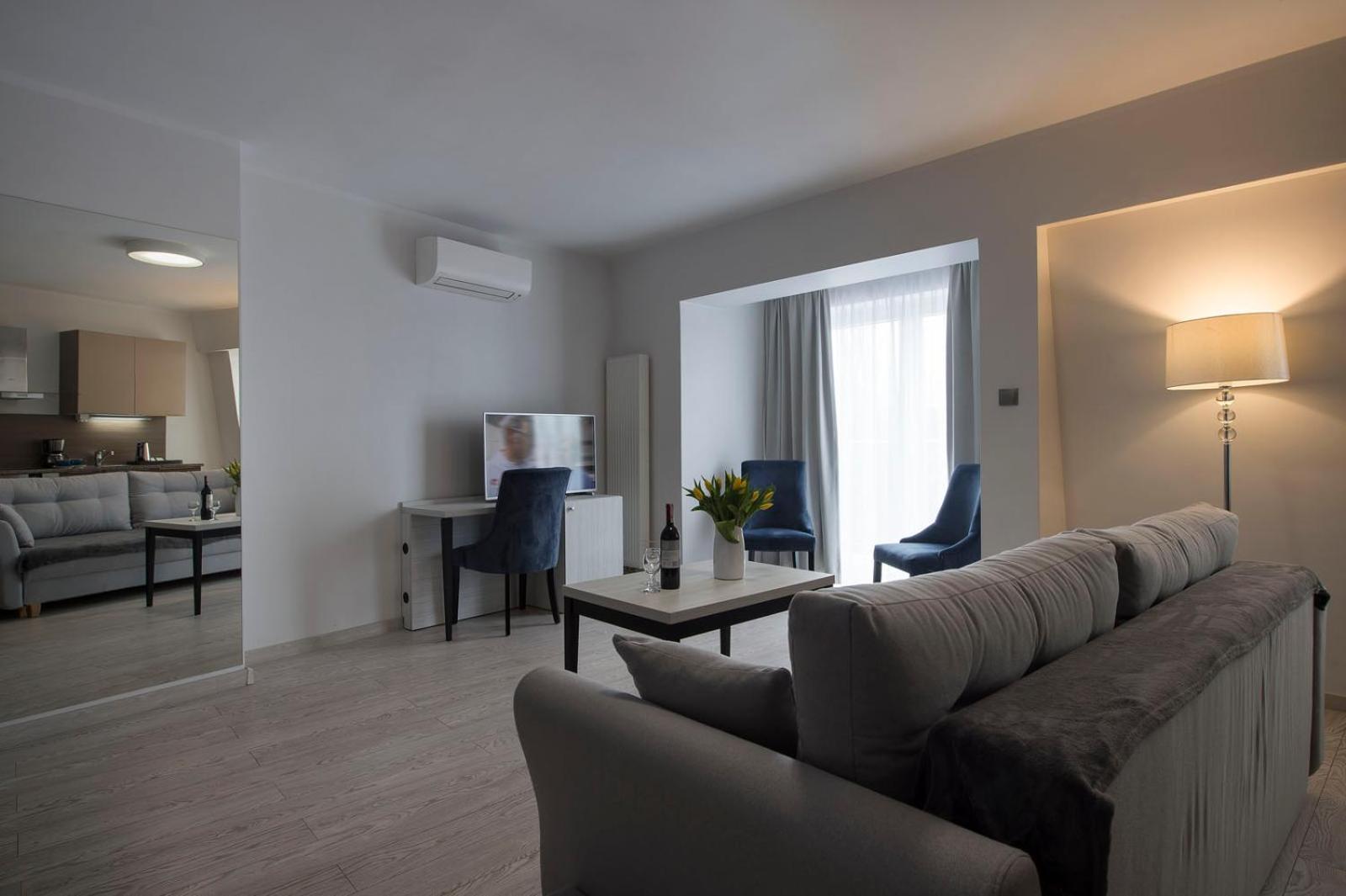 سفينويتشي Aparthotel Baltic Spa المظهر الخارجي الصورة
