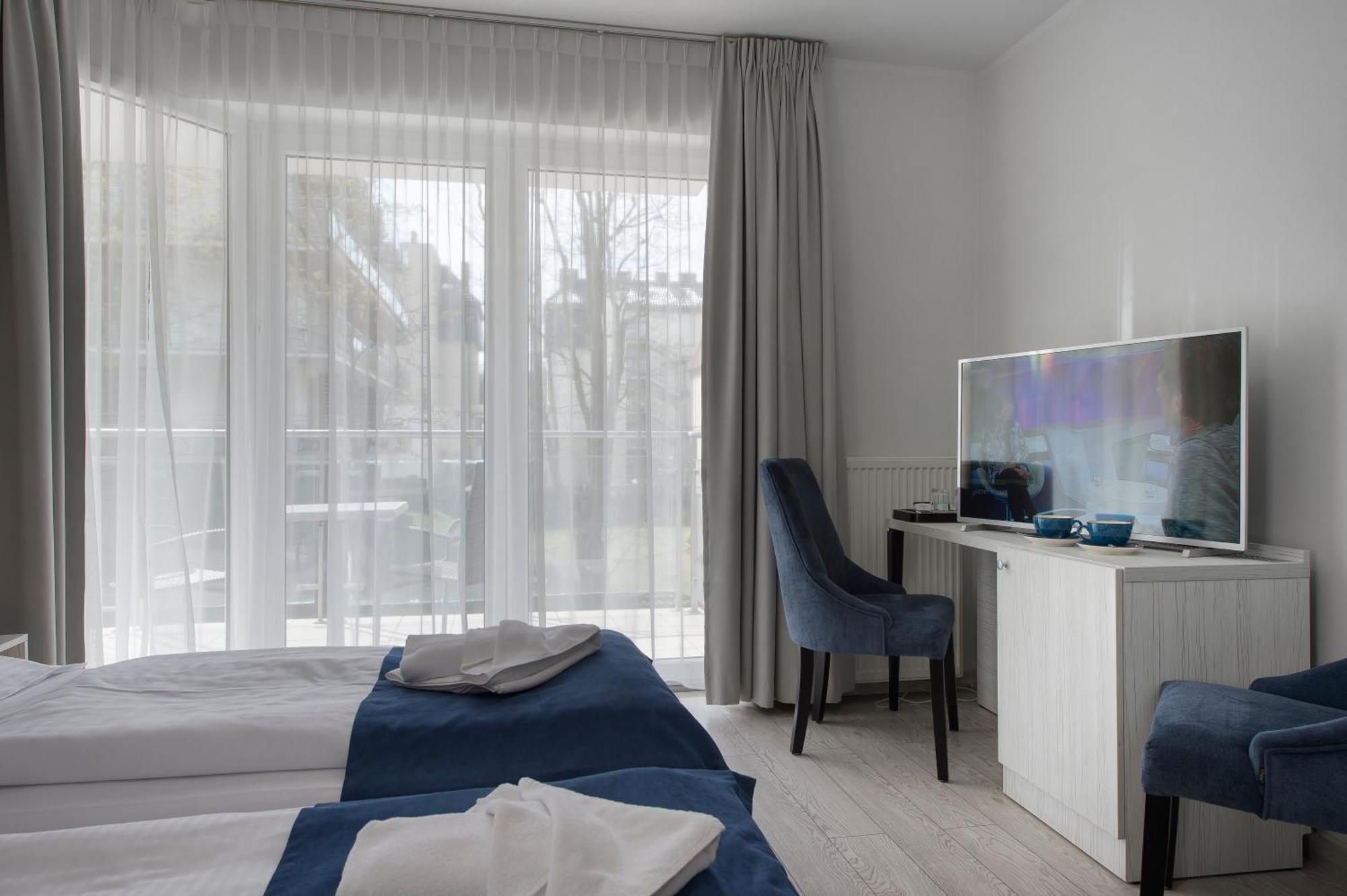 سفينويتشي Aparthotel Baltic Spa المظهر الخارجي الصورة