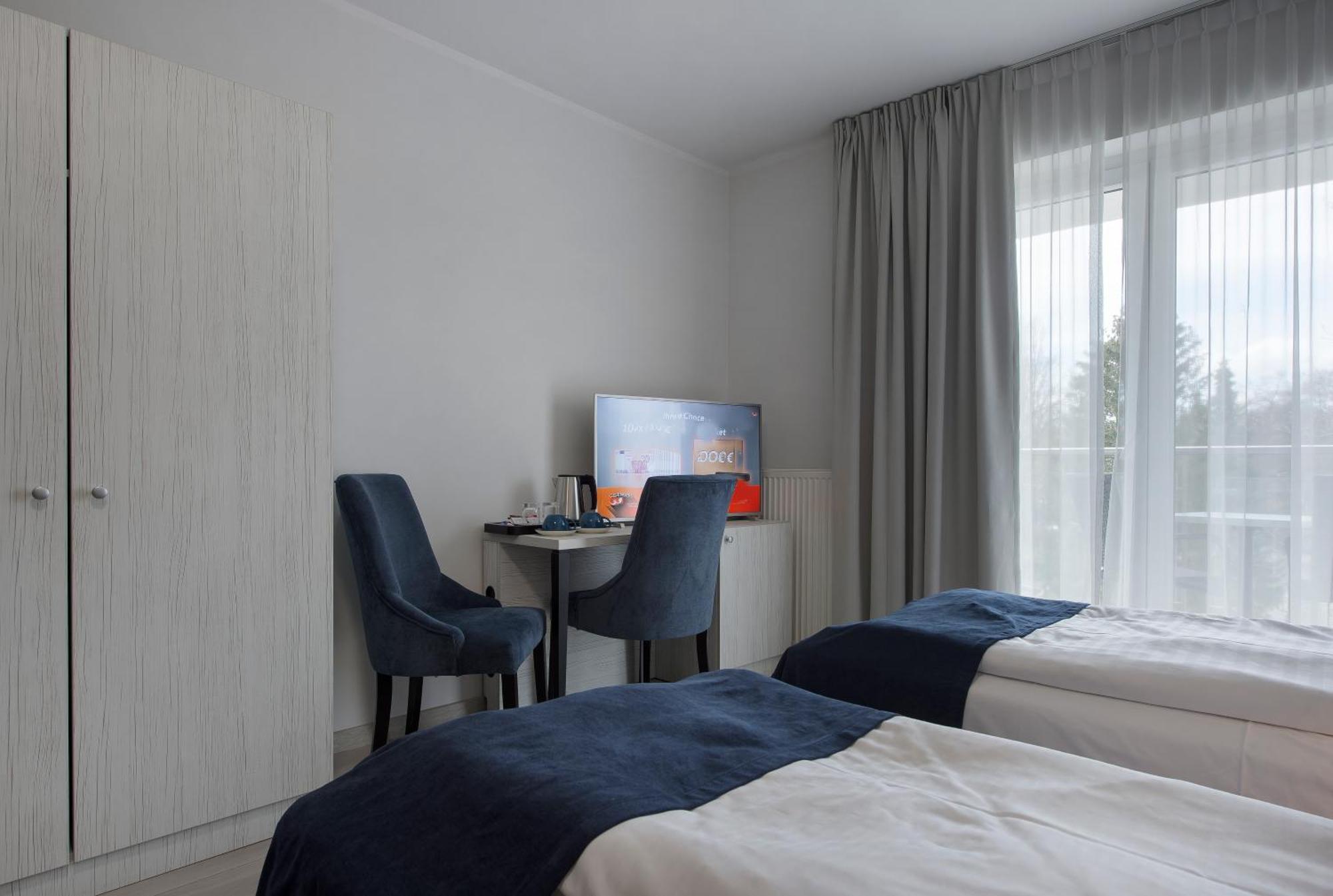 سفينويتشي Aparthotel Baltic Spa المظهر الخارجي الصورة