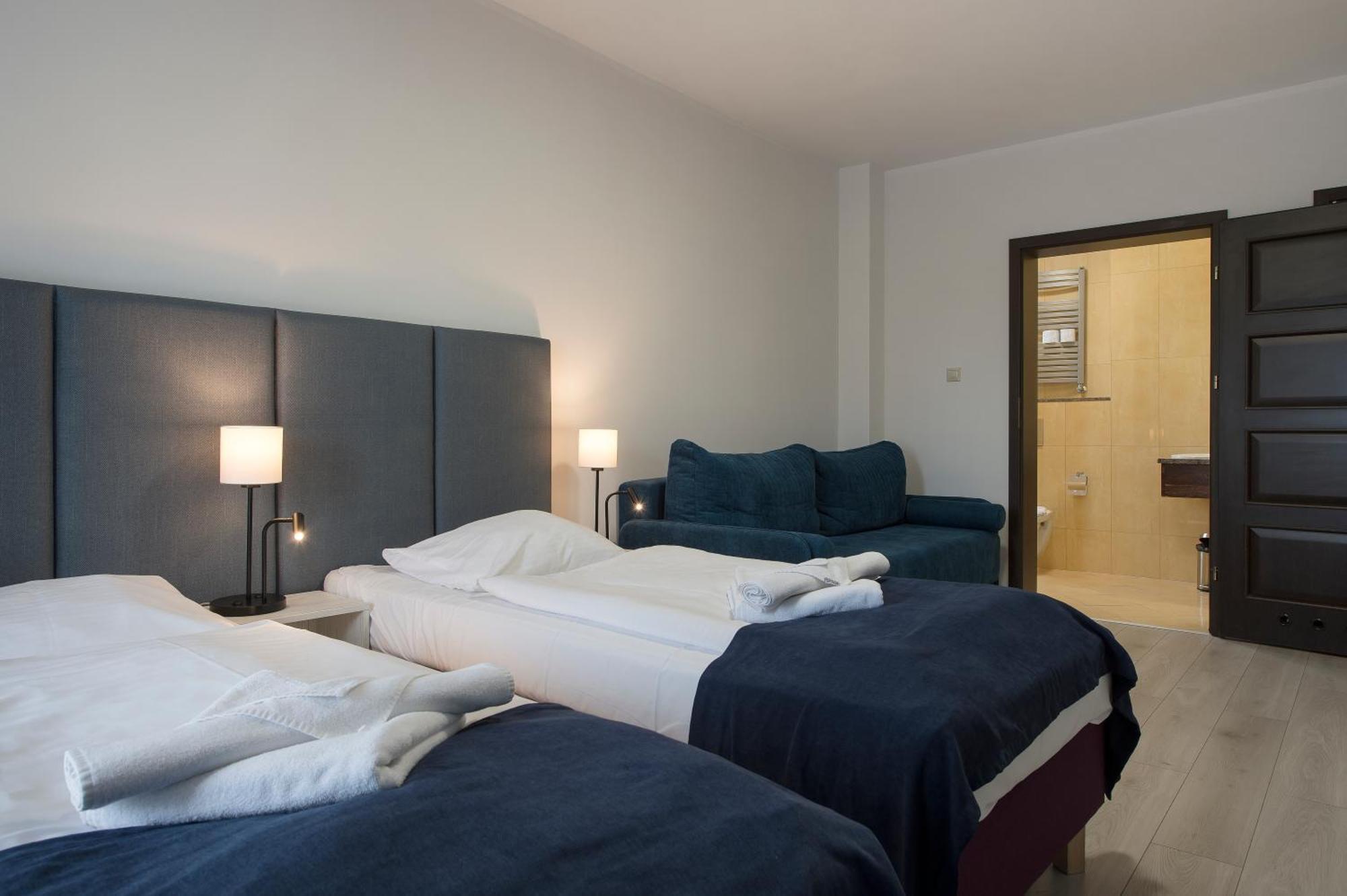 سفينويتشي Aparthotel Baltic Spa المظهر الخارجي الصورة