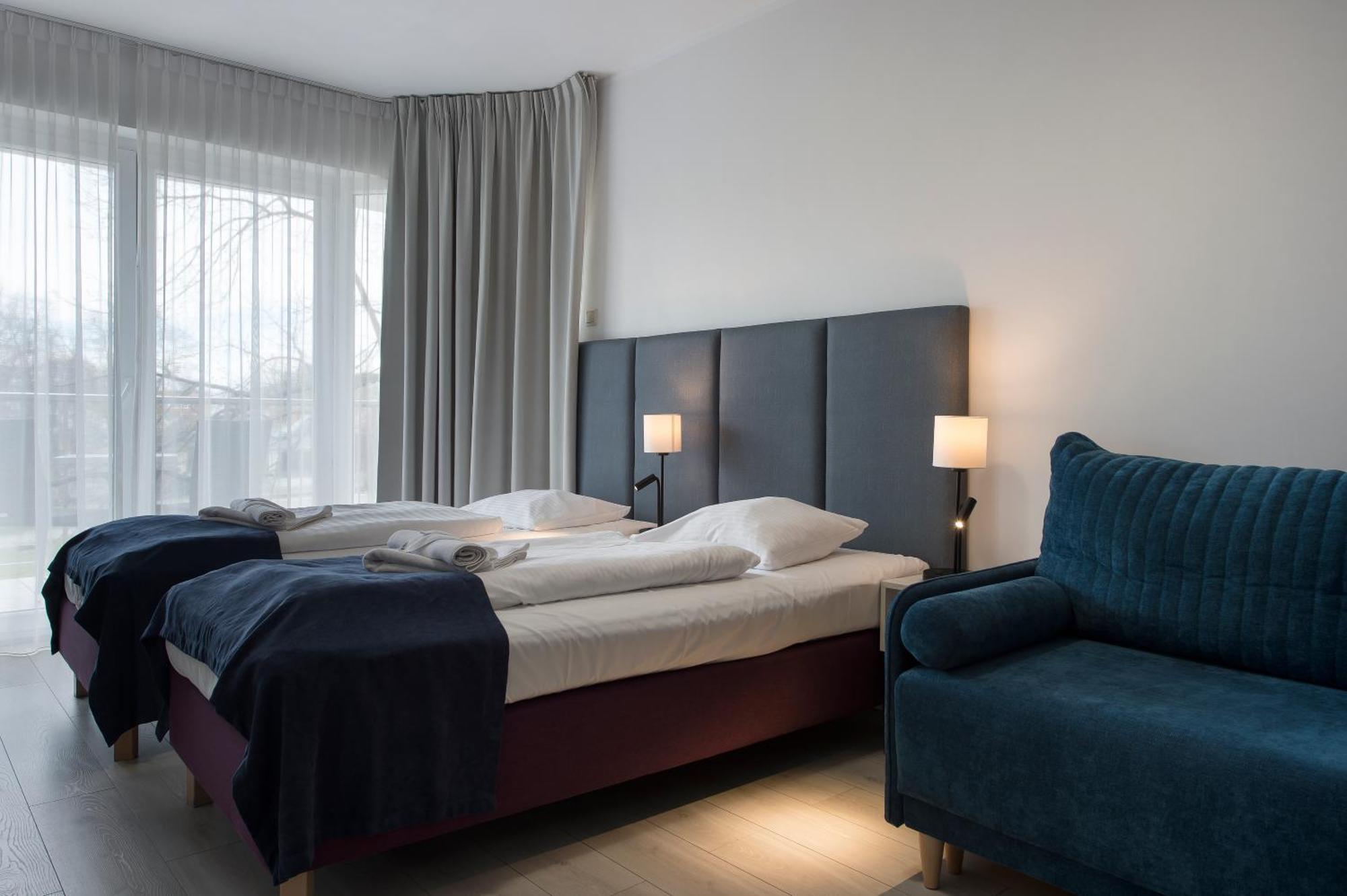 سفينويتشي Aparthotel Baltic Spa المظهر الخارجي الصورة