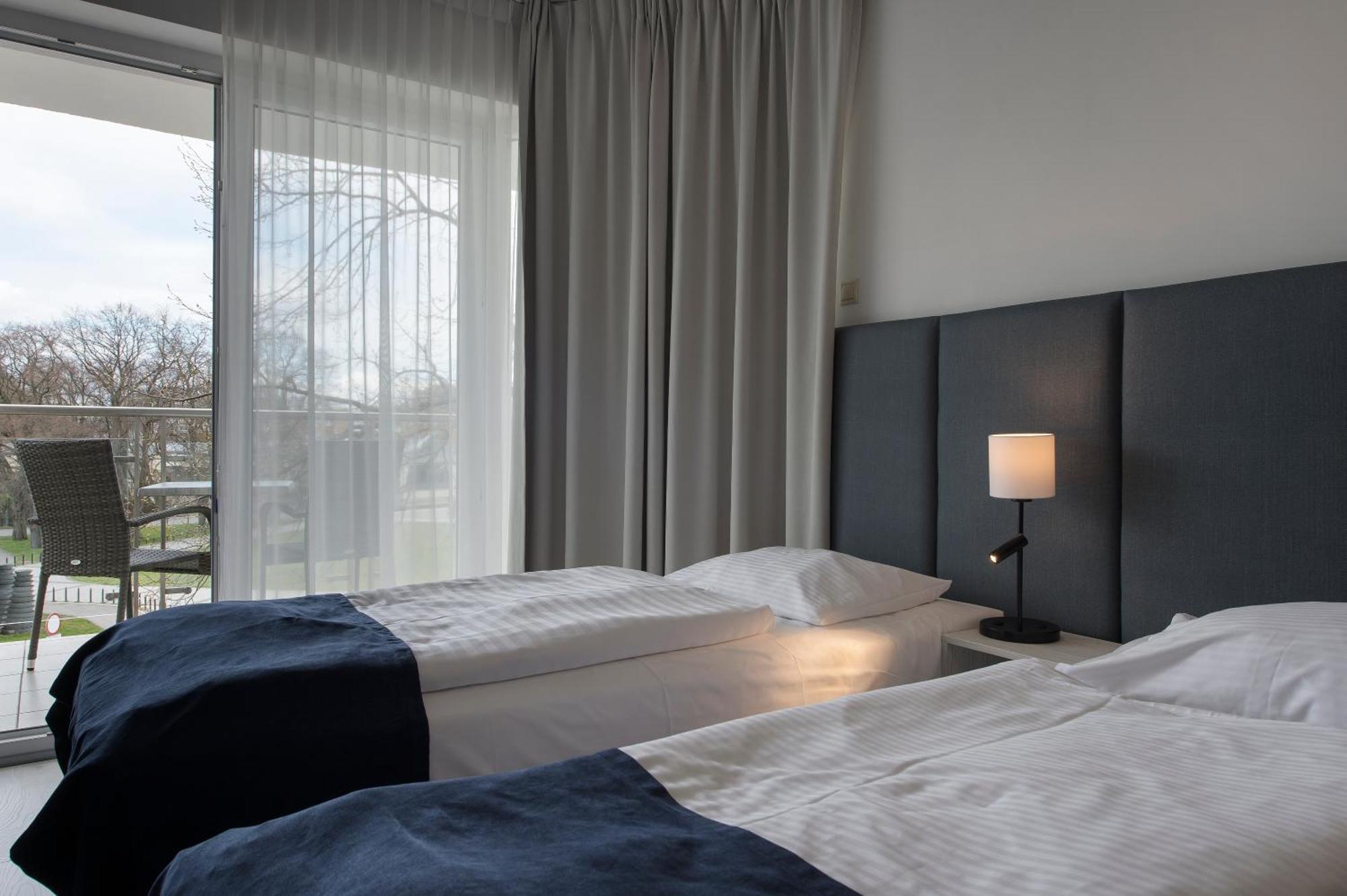 سفينويتشي Aparthotel Baltic Spa المظهر الخارجي الصورة