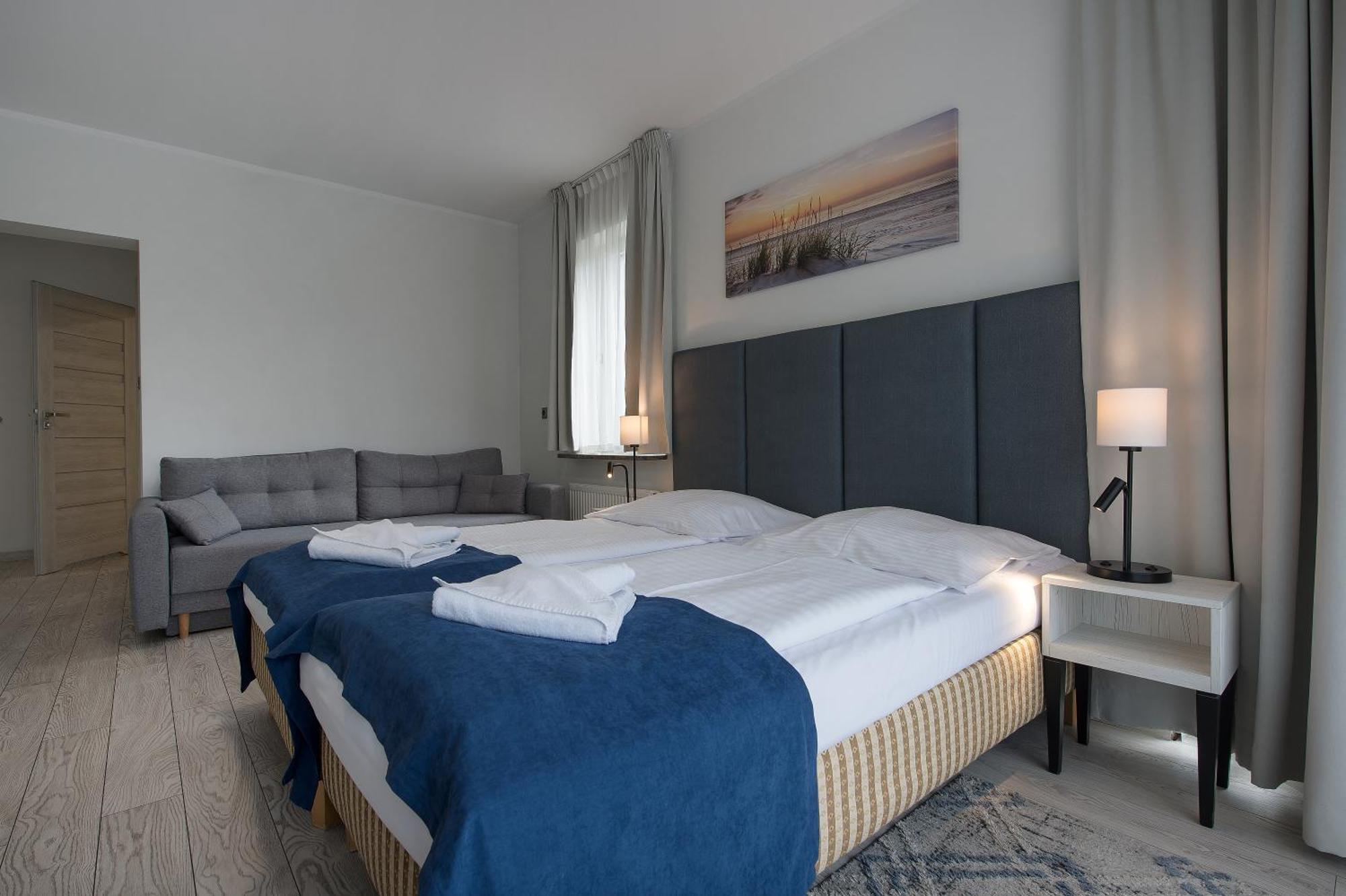 سفينويتشي Aparthotel Baltic Spa المظهر الخارجي الصورة