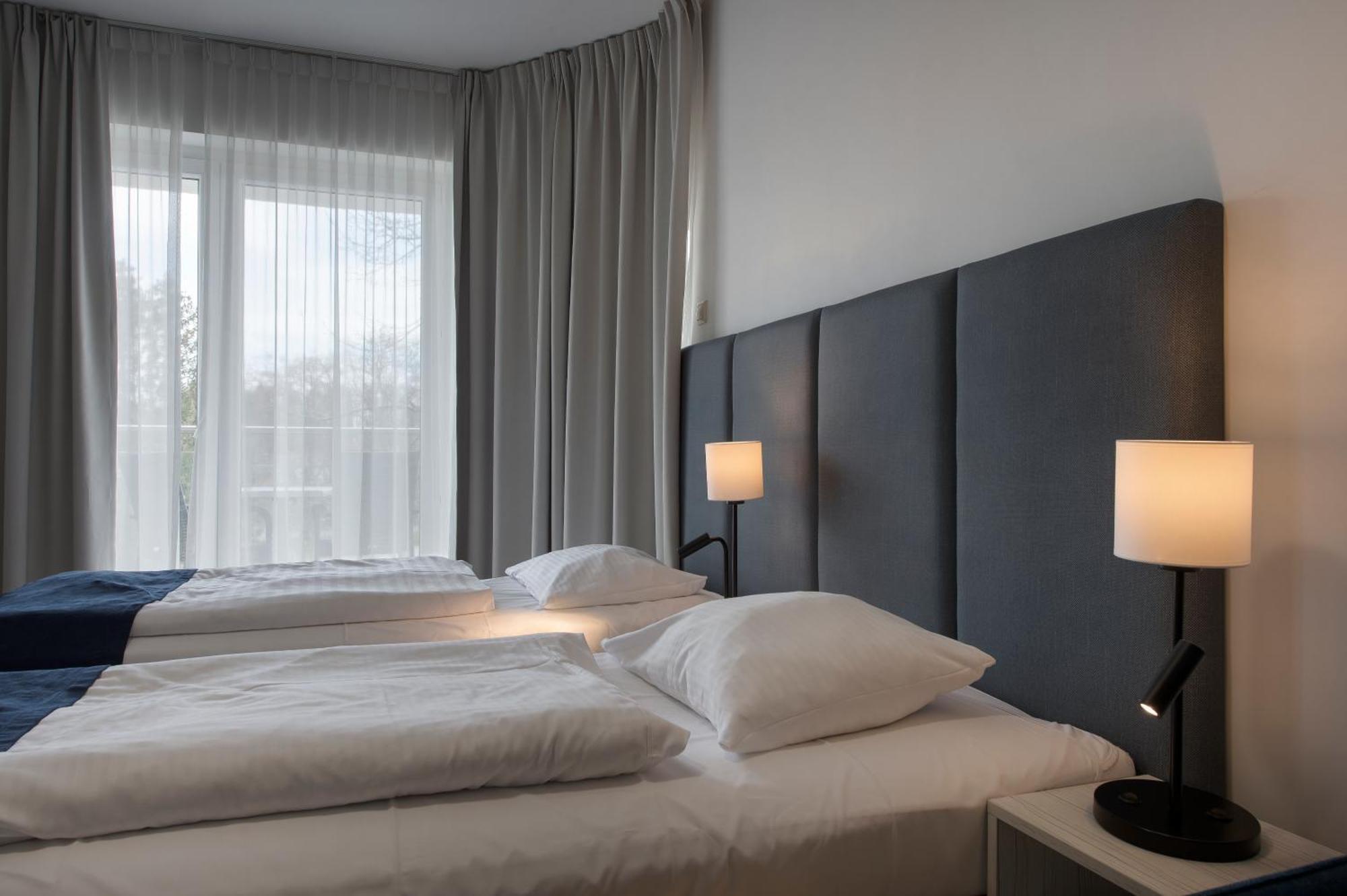 سفينويتشي Aparthotel Baltic Spa المظهر الخارجي الصورة