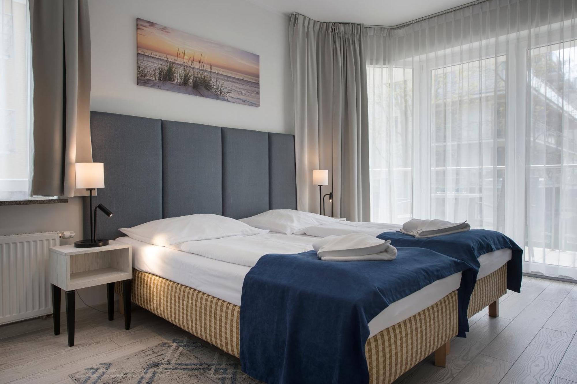 سفينويتشي Aparthotel Baltic Spa المظهر الخارجي الصورة