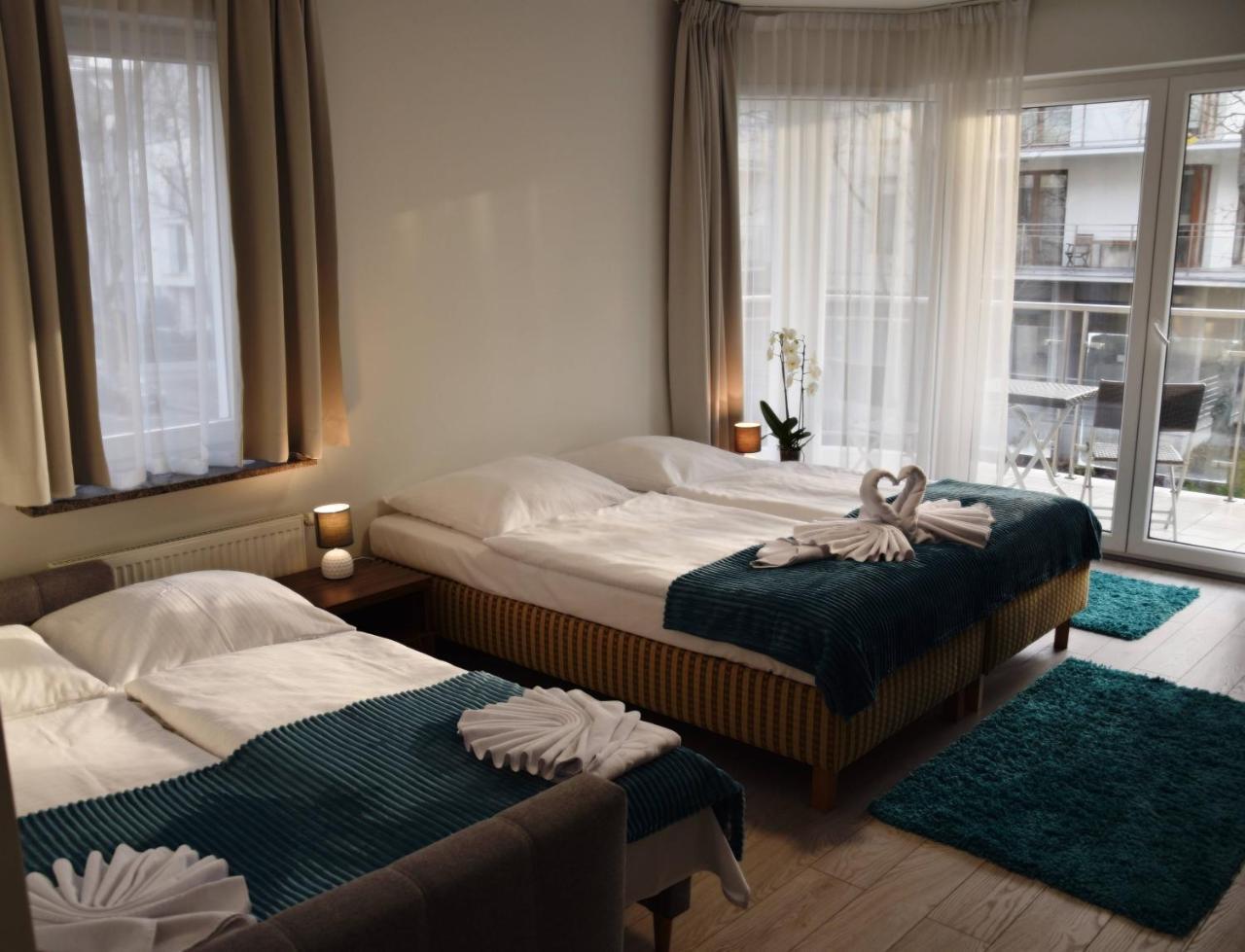 سفينويتشي Aparthotel Baltic Spa المظهر الخارجي الصورة